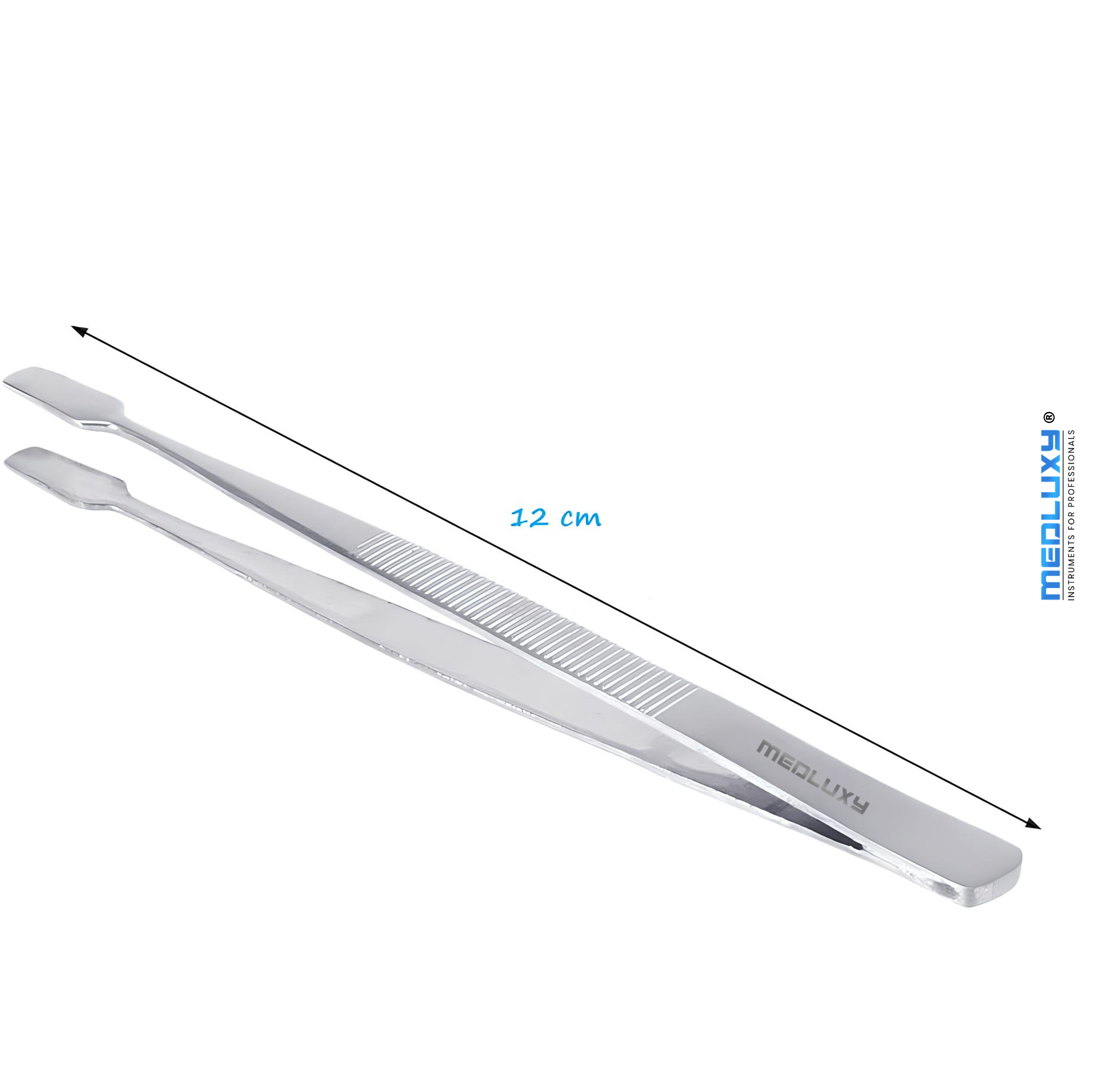 Medluxy Pro - Hobby Pincet - Rechte tip - 12 cm - Multifunctioneel